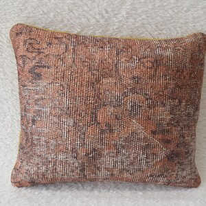 Lumbar Pillow Covers , Large Kilim Pillow , Kilim Pillow Cover , Handmade Pillow, Decorative Pillow, Contemporary Pillows, Boho Kilim Lumbar