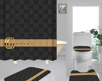 gucci inspired bathroom set