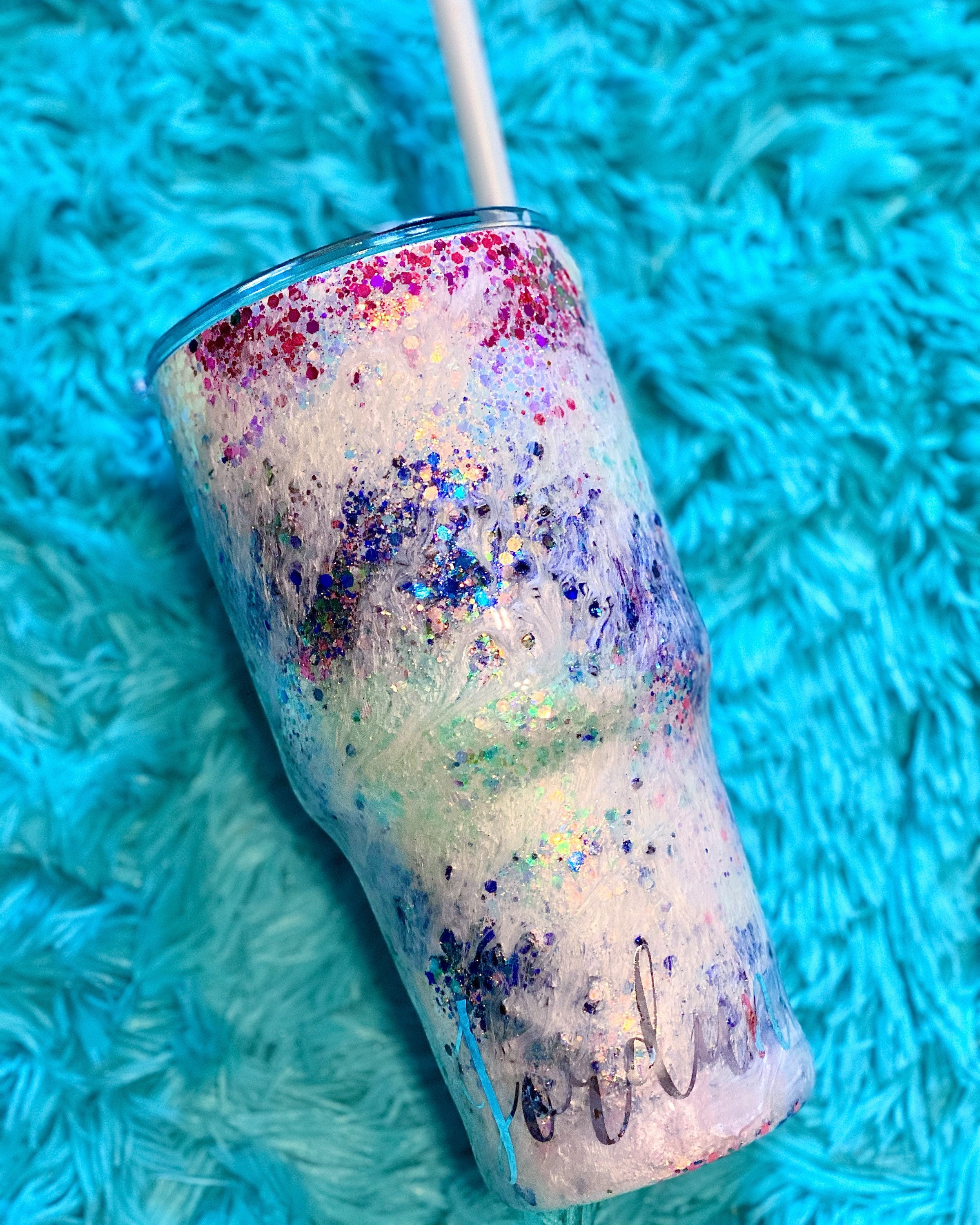 30 Oz Milky Way Tumbler Etsy UK
