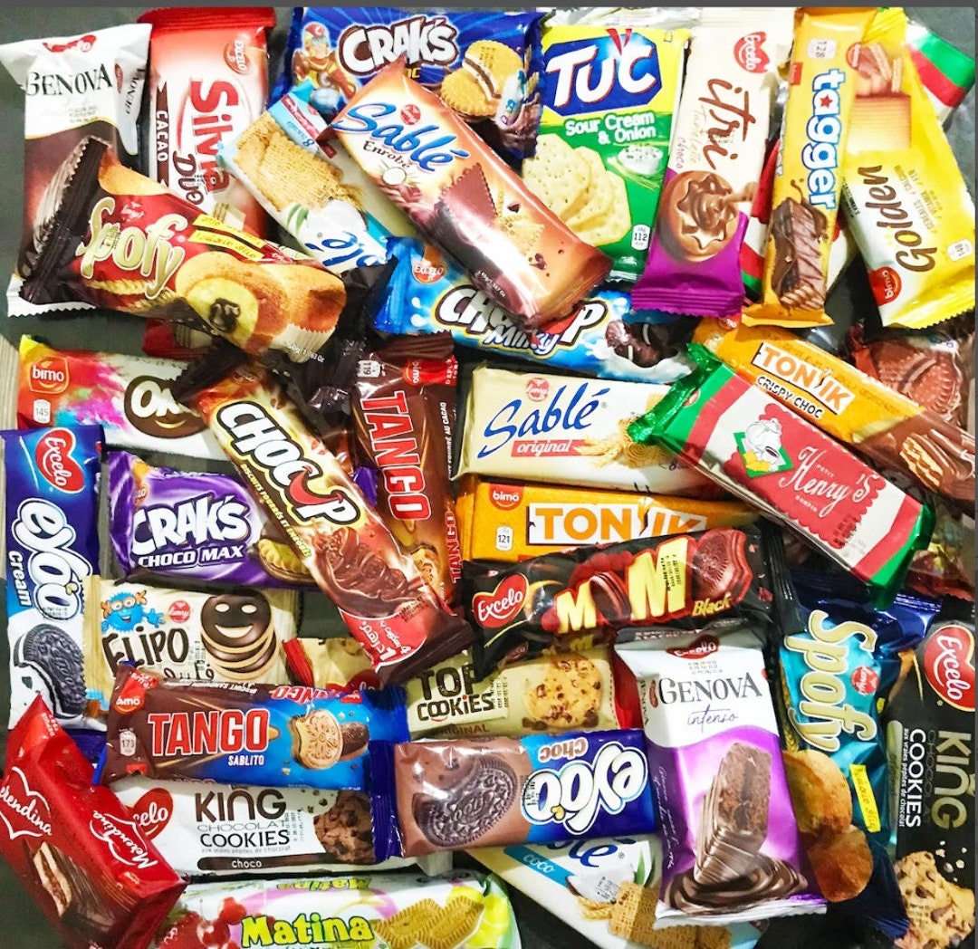 Morocca Snack Box Moroccan Sweet Moroccan Candy - Etsy