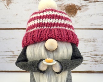 Flowerpot Gnome Dwarves Cheeky Gnome Goofy Trolls Grinning Bobble Hat Gnome House Plants Mini Gnome Cute Dwarf Funny Handmade UK