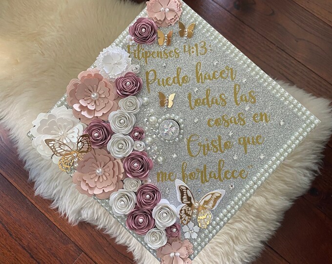 Custom Graduation Cap Topper Personalized Grad Cap - Senior Class of ...
