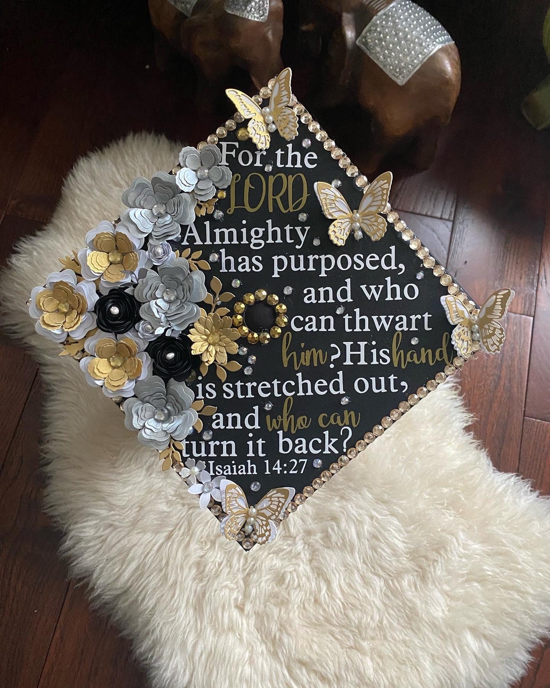 Custom Graduation Cap Topper Personalized Grad Cap Senior - Etsy