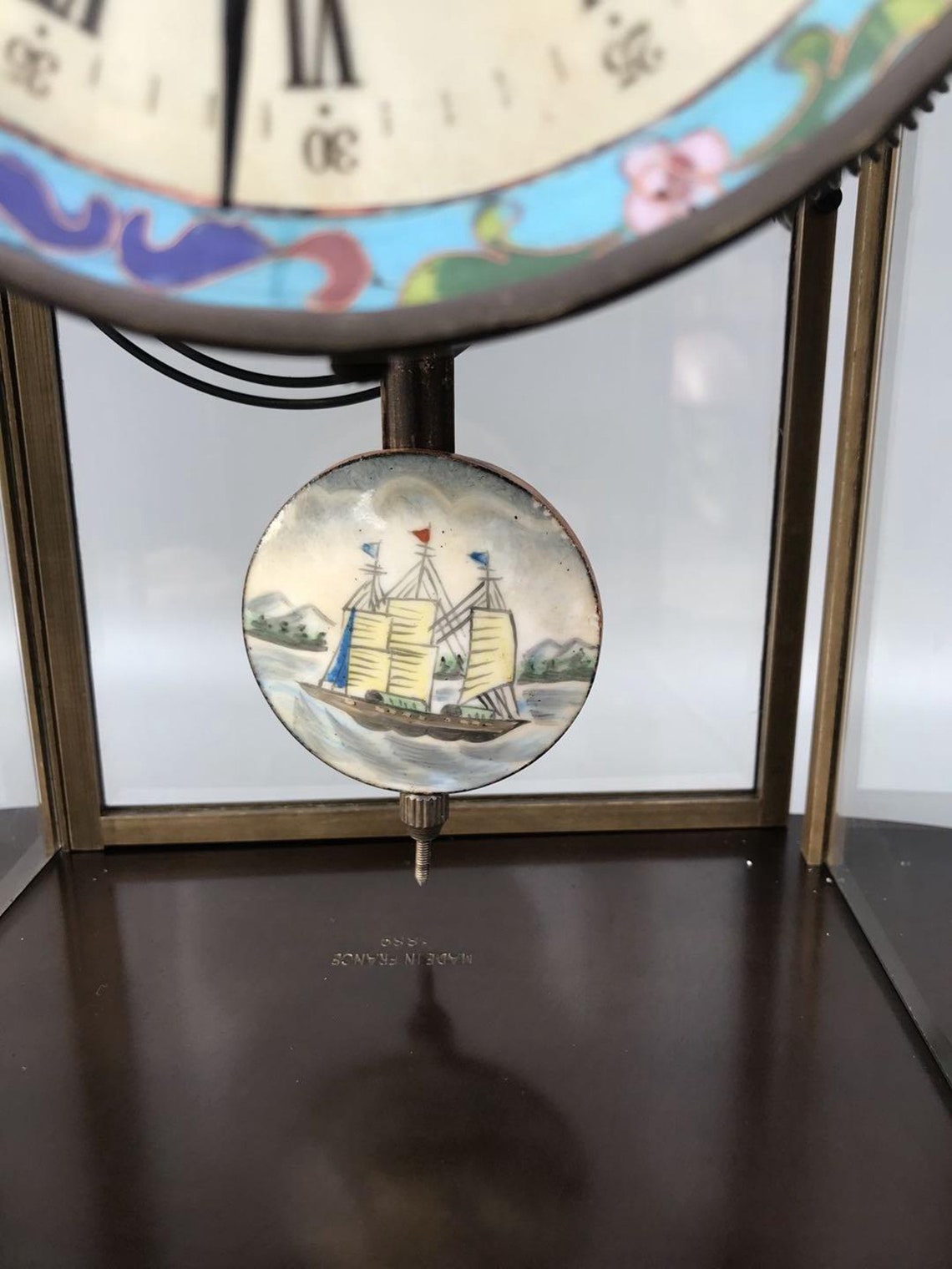 Collection of Chinese antique enamel mechanical ancient clocks Etsy