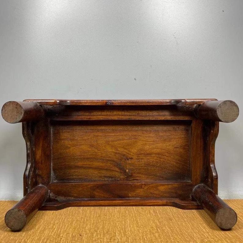 Chinas alte natürliche Rosenholz Tisch Statue reine Hand | Etsy