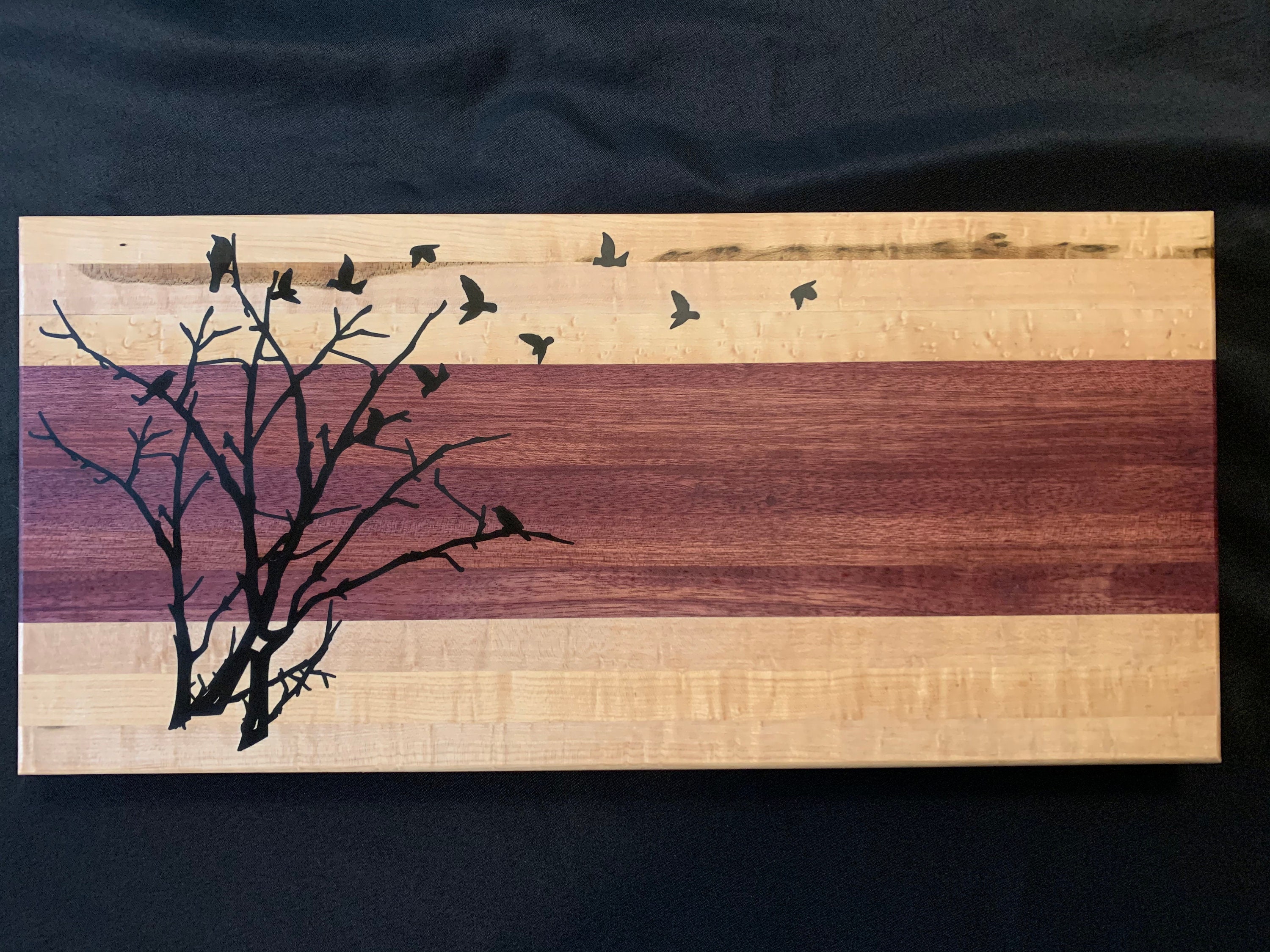 Home & Living Cutting Boards Kitchen & Dining Exotic wood cutting board