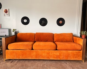 Bernhardt Couch MILO BAUGHMAN Style 1970s