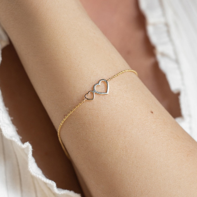 Heart Luxe Braided Bracelets