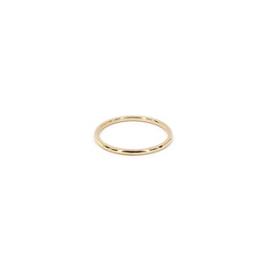 Gold Ring / Gold 9k 14k 18k / Promise Ring / Gift For Her image 2