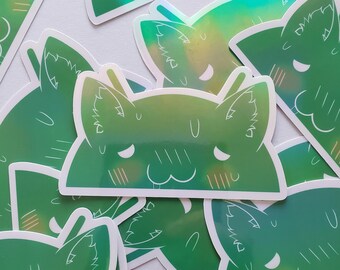 Lewd Android Sticker | Extra Random Sticker With Every Order | Read Description Please :D