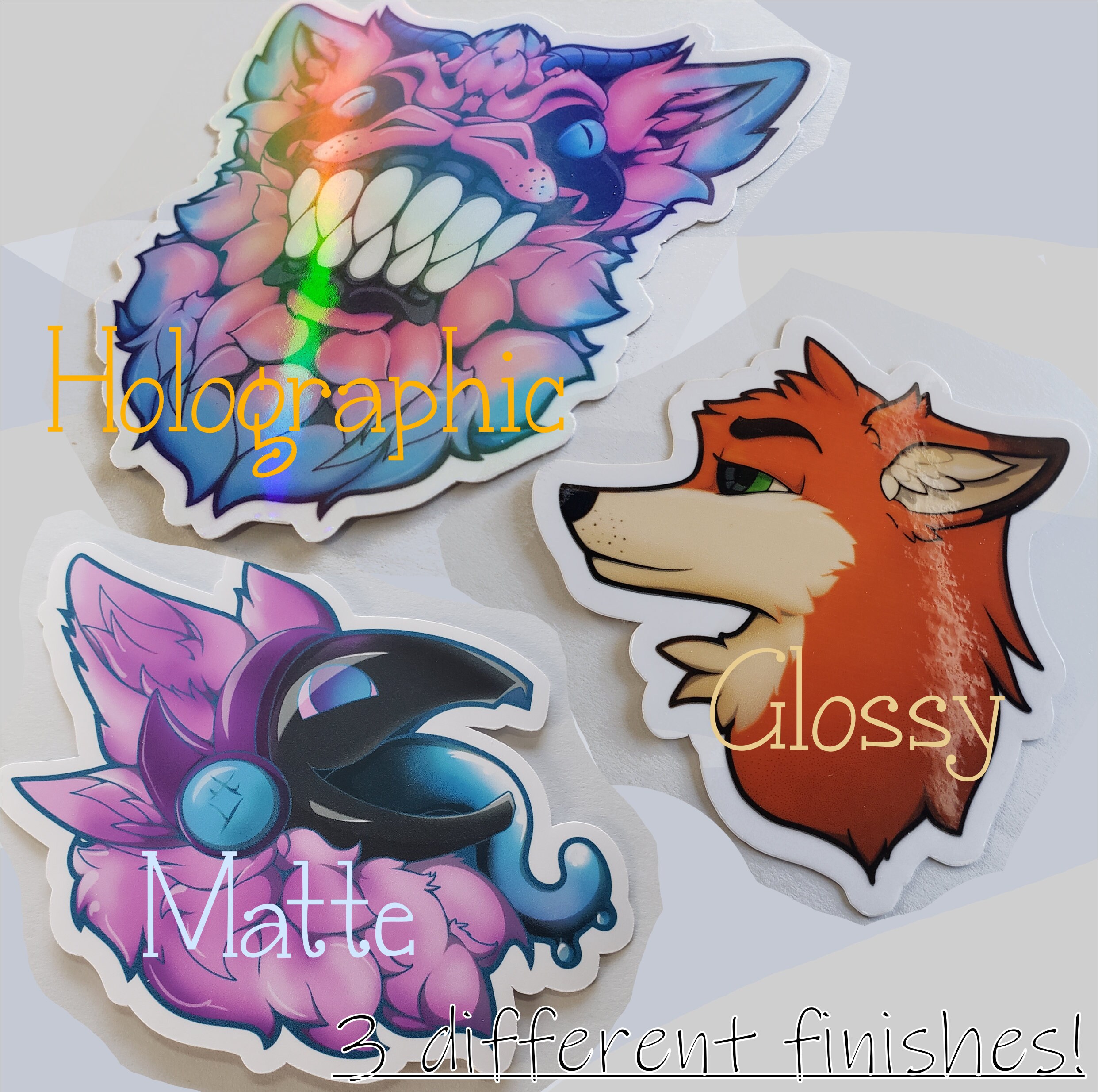 Foxy - FNaF Sticker for Sale by WhiteRabbitZero