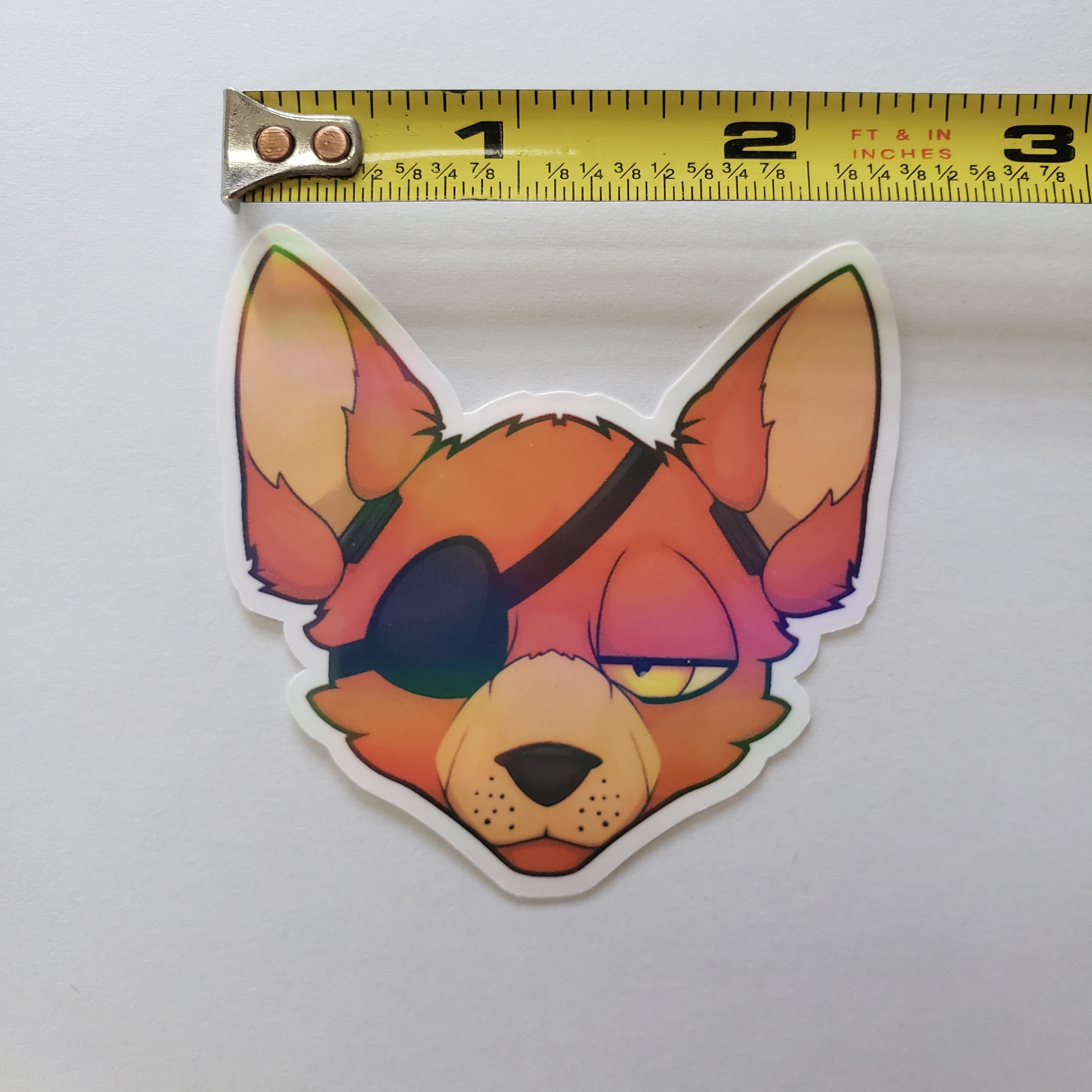 Foxy - FNaF Sticker for Sale by WhiteRabbitZero