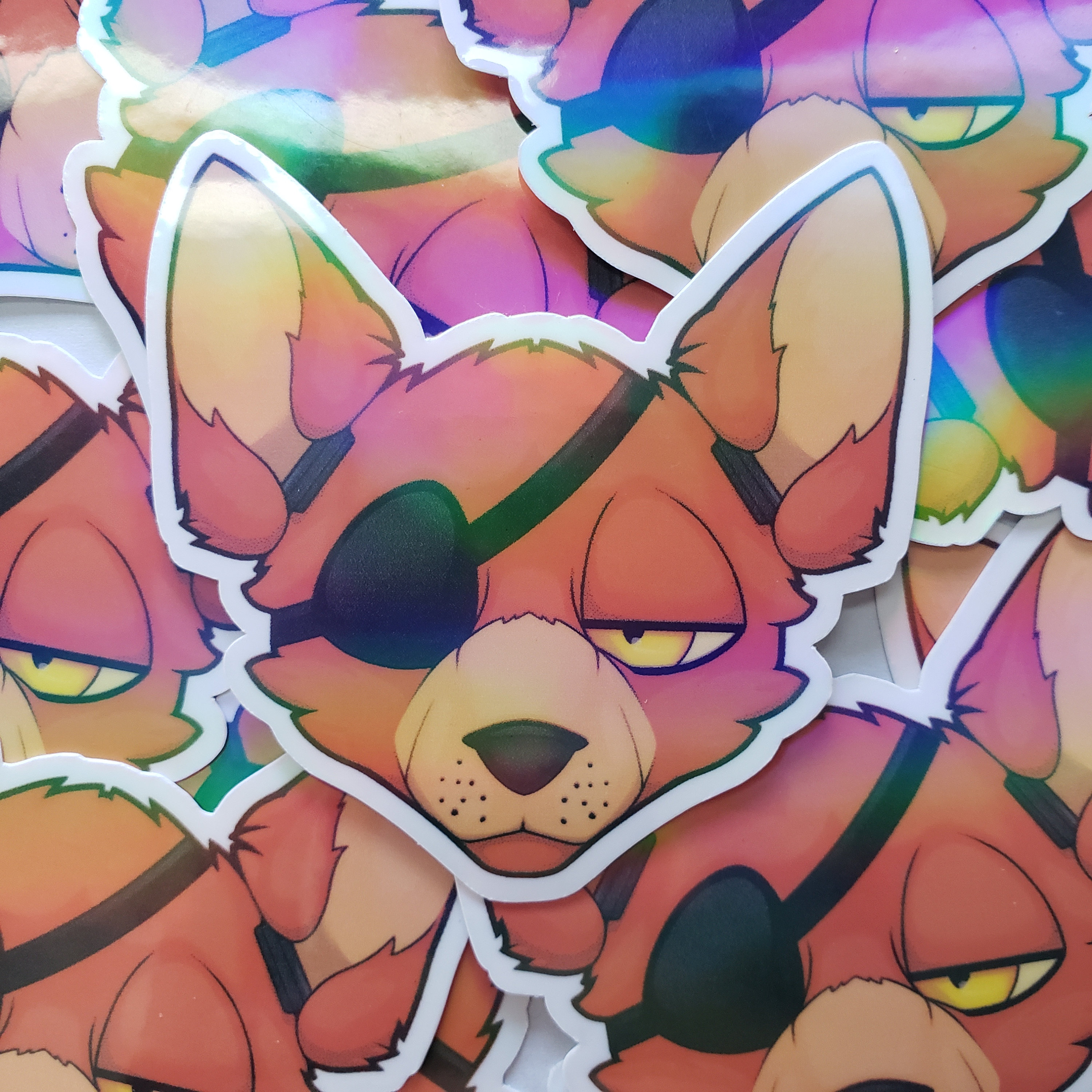 Foxy The Pirate Fox (FNaF Movie) Sticker for Sale by chickoless