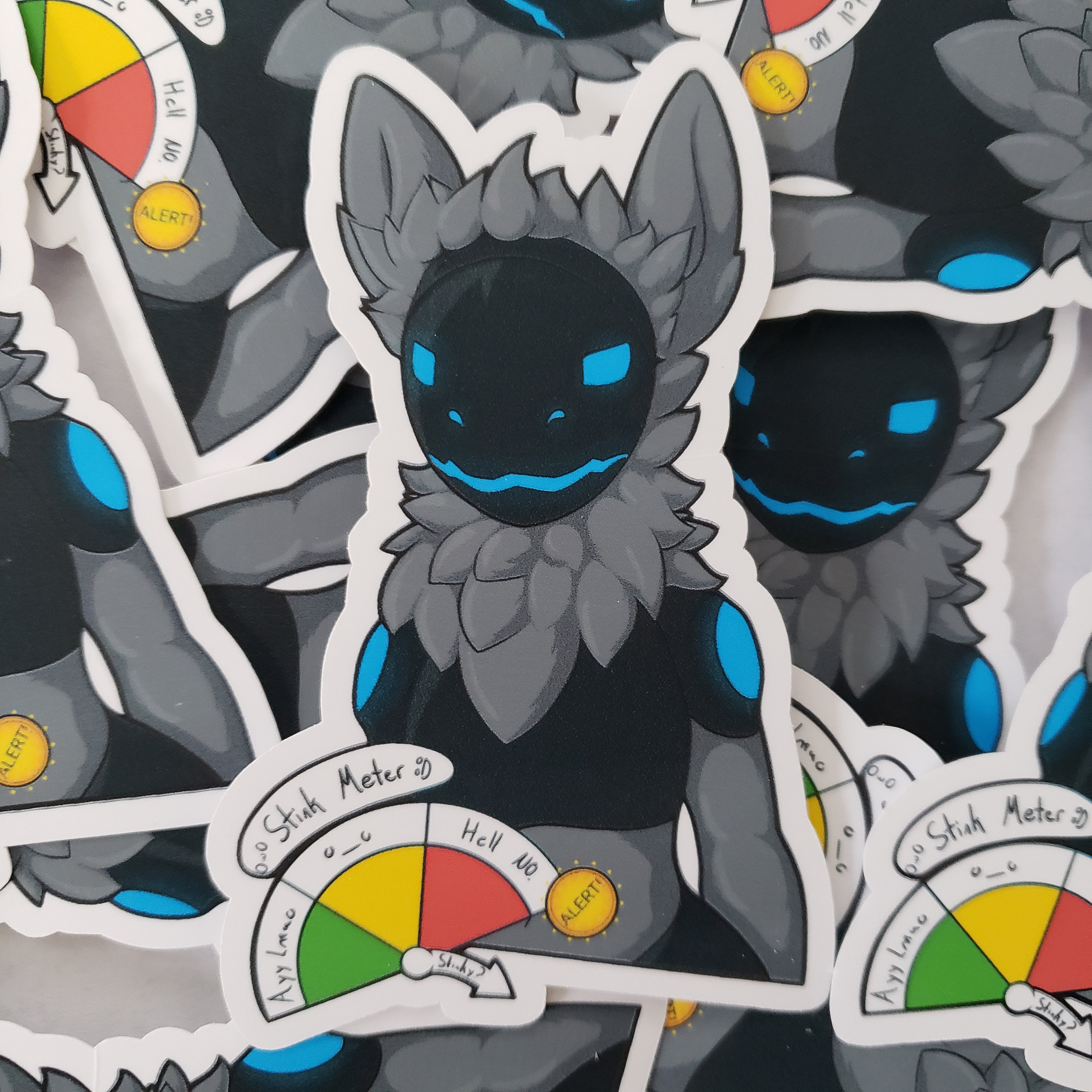 Protogen Dakimakura – BossMonsta