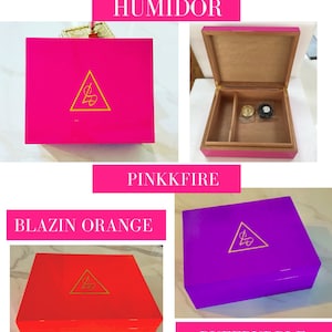 Lipstick And Smoke Humidor