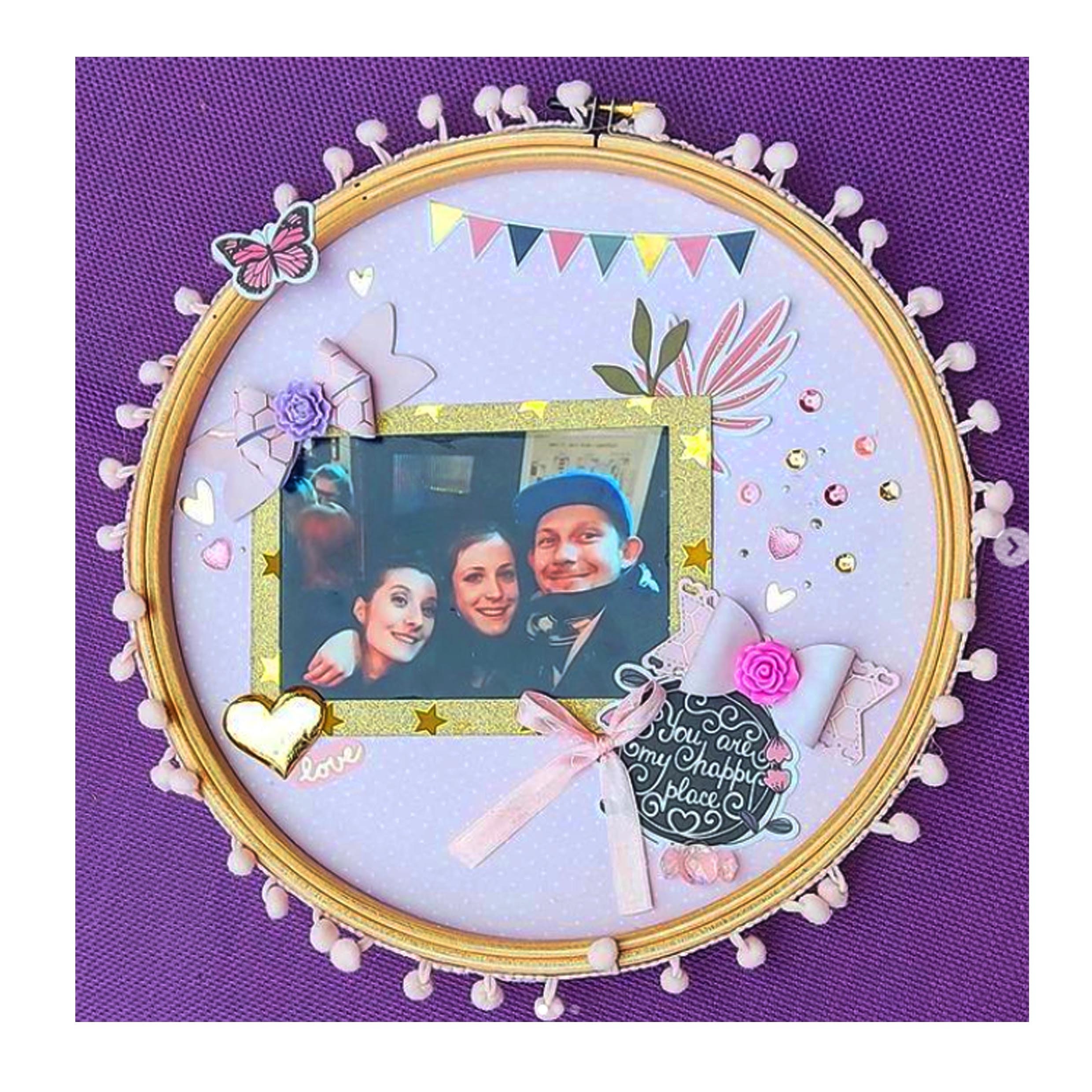 Cercle A Brode Deco Home sur Mesure