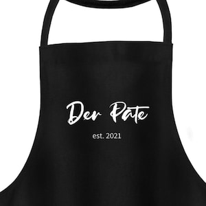 Grill apron - Cooking apron - Ask godfather - Gift godfather - Apron - The godfather - Grilling - Year - Christmas - Baptism