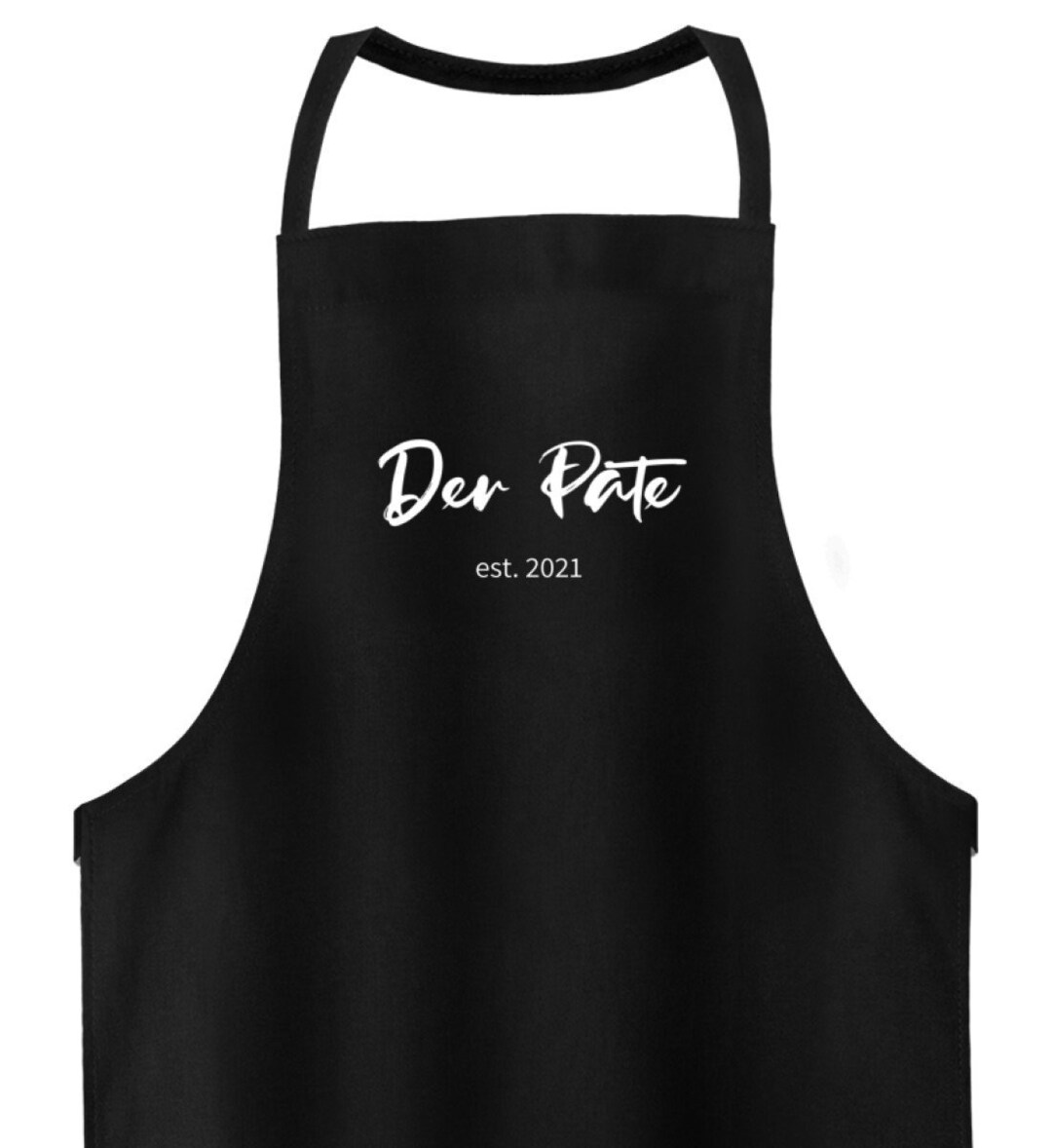 Barbecue Apron the Godfather Est. 2023 Year Selectable the Special Gift
