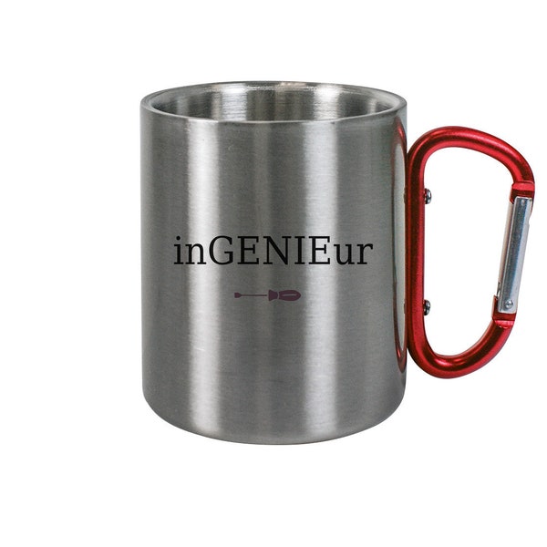 Cup "inGENIEur" | The special gift for engineers | free 24 hour shipping
