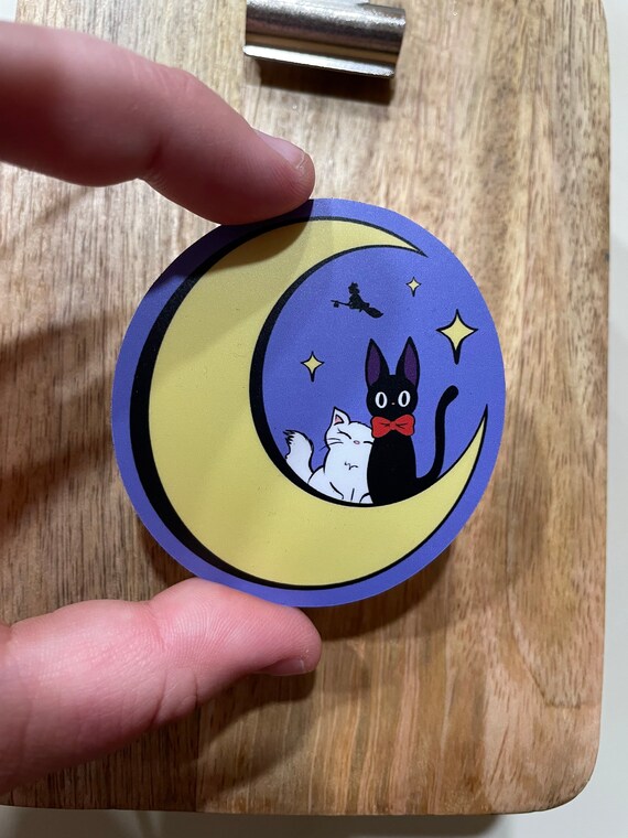 Jiji and Friends From Kiki's Delivery Service Studio Ghibli