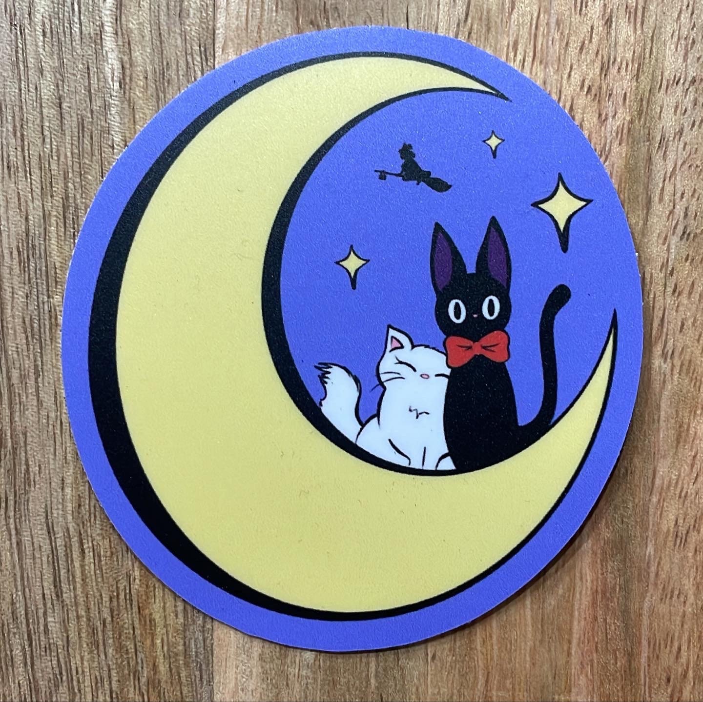 Jiji and Friends From Kiki's Delivery Service Studio Ghibli