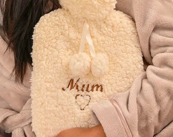 パーソナライズされたテディファーの湯たんぽ