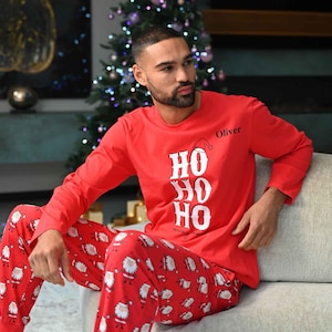 Pijamas navideñas para hombre top