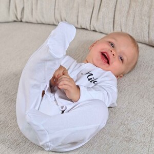 Baby Boy Sleepsuits Etsy Israel
