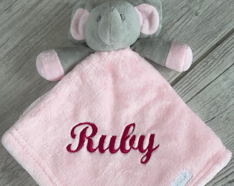 Babys personalisierte Elefant Tröster