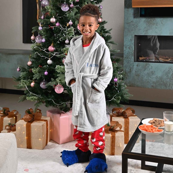 Boys personalised dressing clearance gown