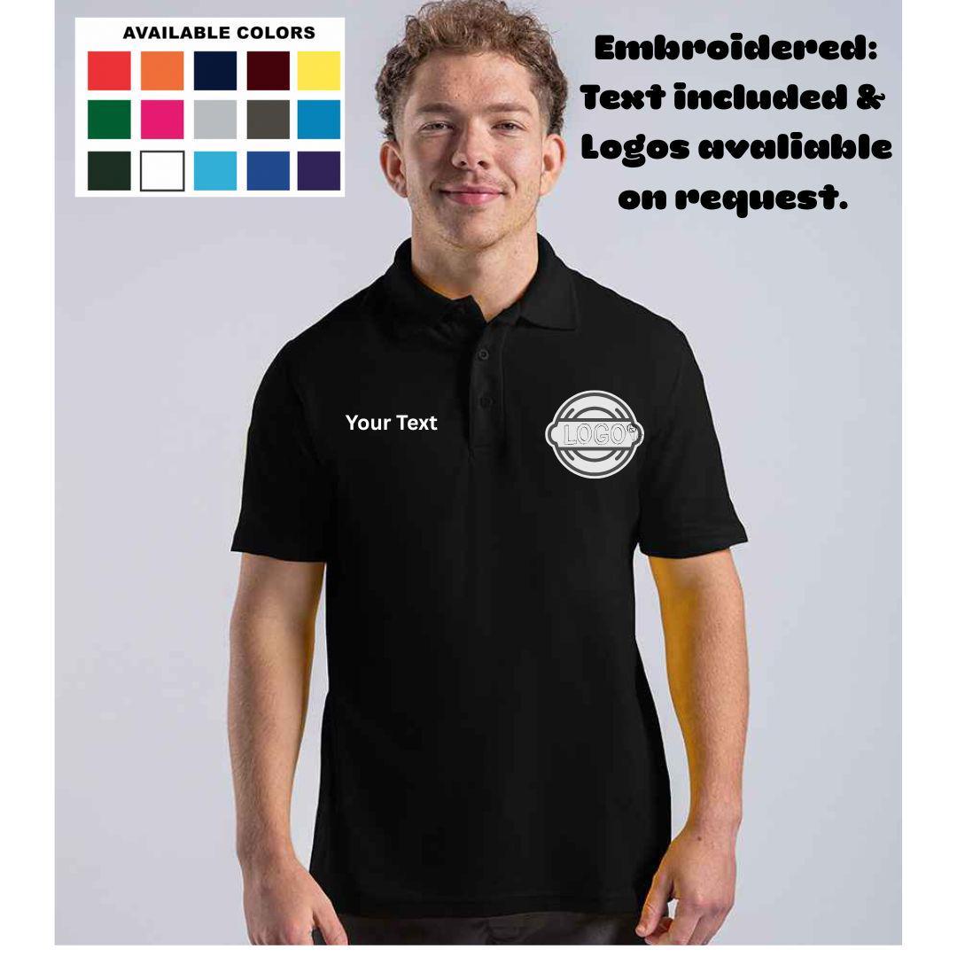 Poleras Corporativas Estampadas Poleras Algodon Poleras