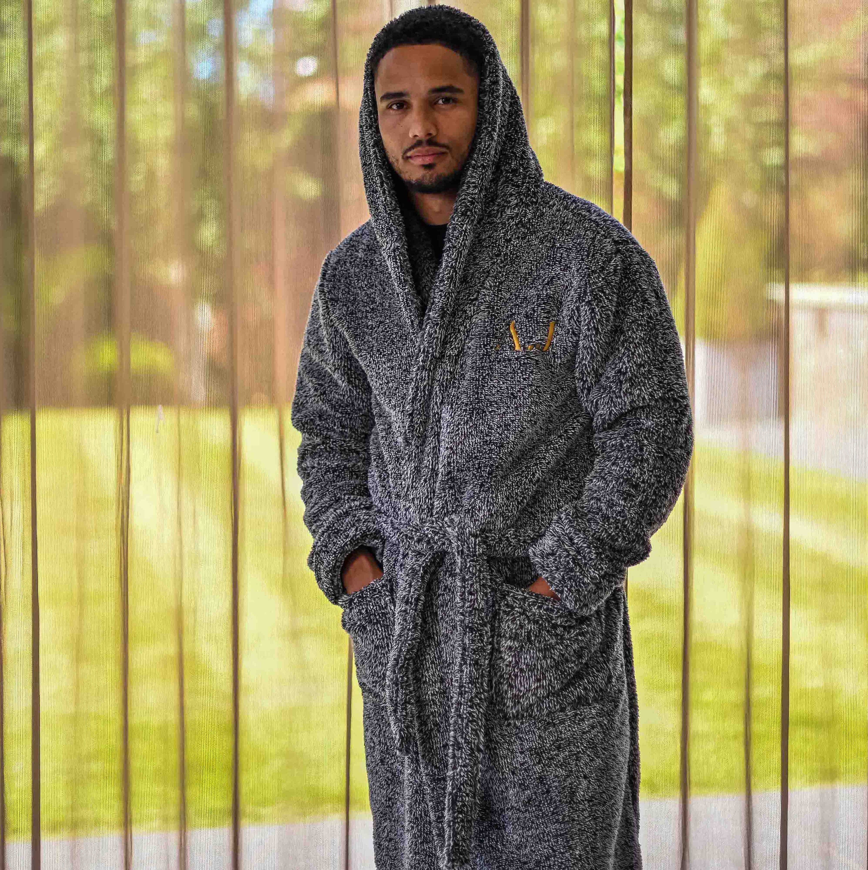 personalised robe mens