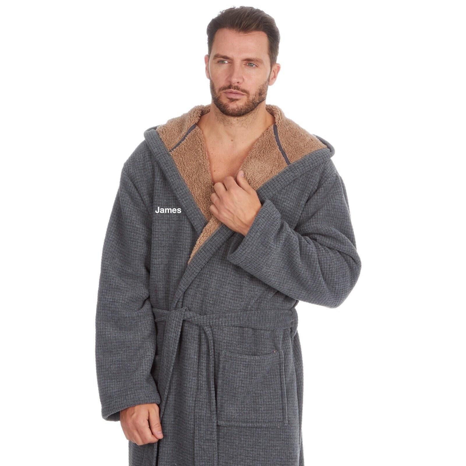 Top more than 157 personalised dressing gown mens camera.edu.vn