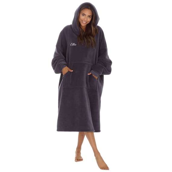 Ladies longline hoody cheap