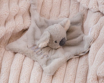 Babys personalisierte unisex recycelte Koala Tröster