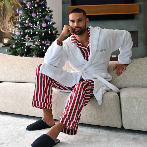 Mr Mrs Personalised Terry Towelling Robes Etsy