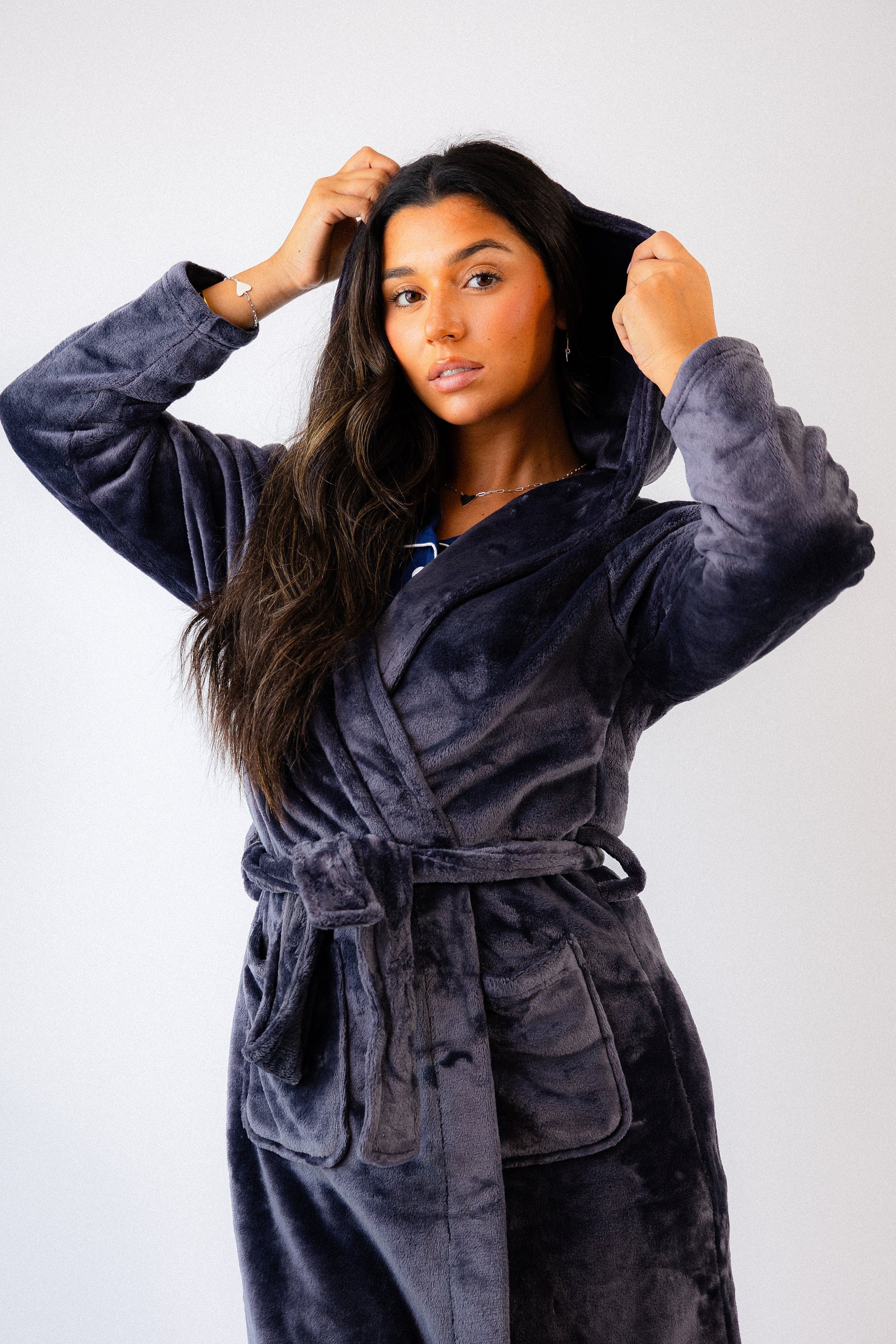 Fleece Dressing Gowns for Ladies - Etsy