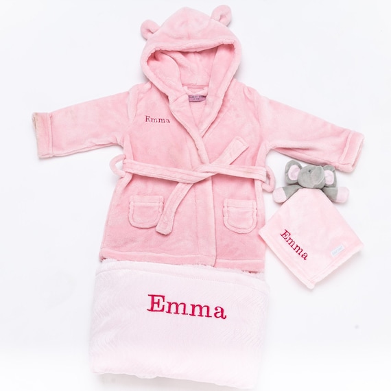 etsy personalised dressing gown