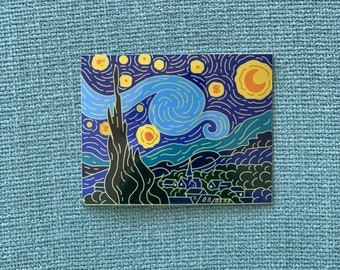 Van Gogh Glossy Sticker