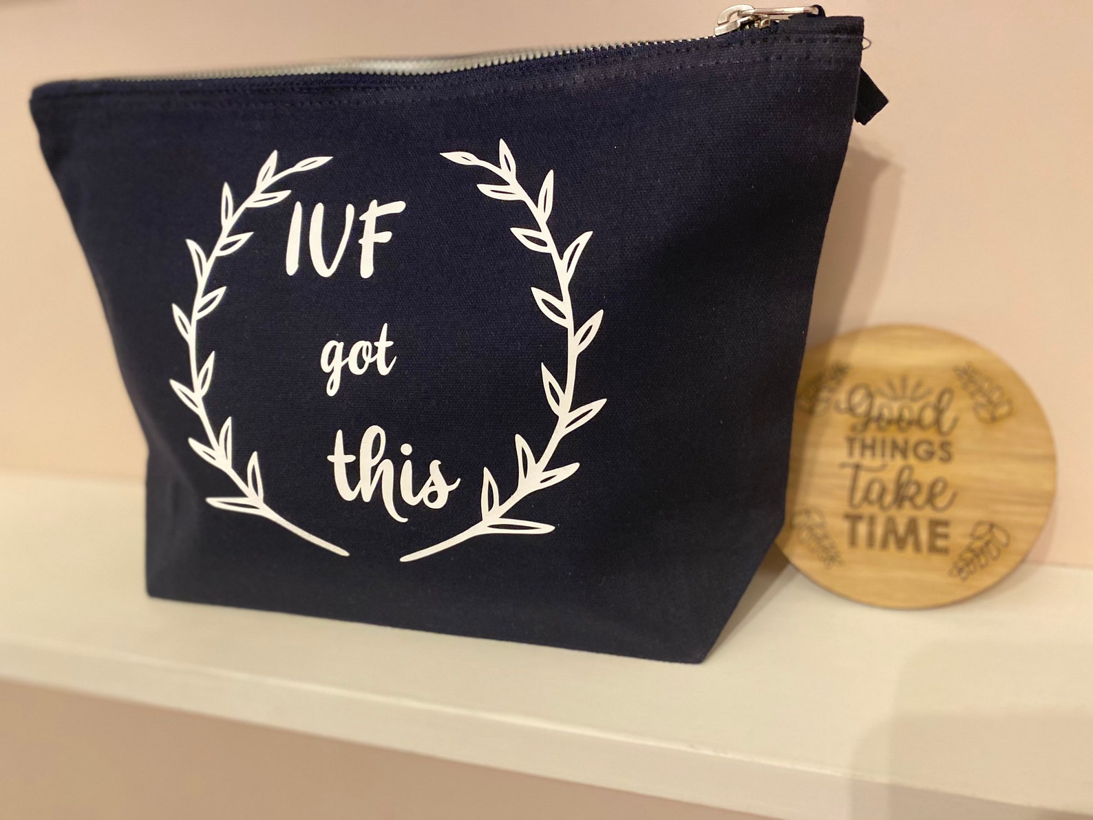 IVF medicine bag Fertility medication bag IVF treatment Etsy