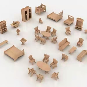 Kinder Möbel Spielplatz Zeichnung dxf cdr pdf dwg svg