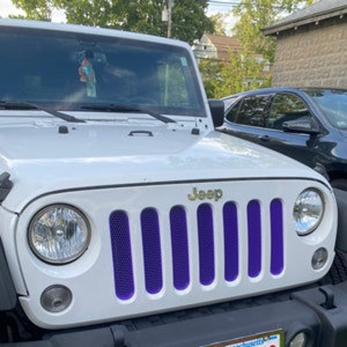 Rainbow Grill Inserts for the Jeep Wrangler JK Etsy