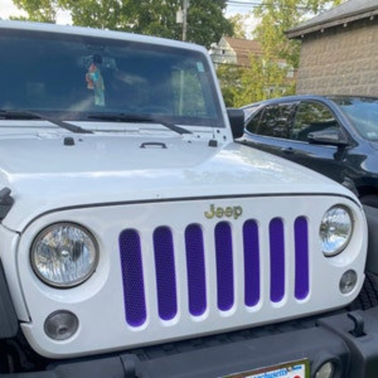 Rainbow Grill Inserts for the Jeep Wrangler JK Etsy
