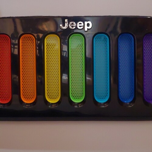 Neon Pink Jeep Wrangler JK/JKU Handle Inserts 2 4 Door Etsy