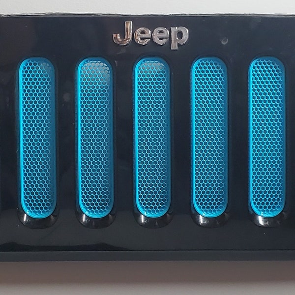 Jeep Grill Inserts Etsy
