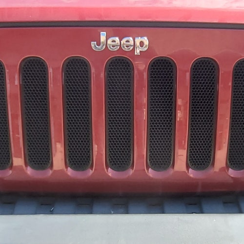 Hot Pink Grill Inserts for the Jeep Wrangler JK Etsy