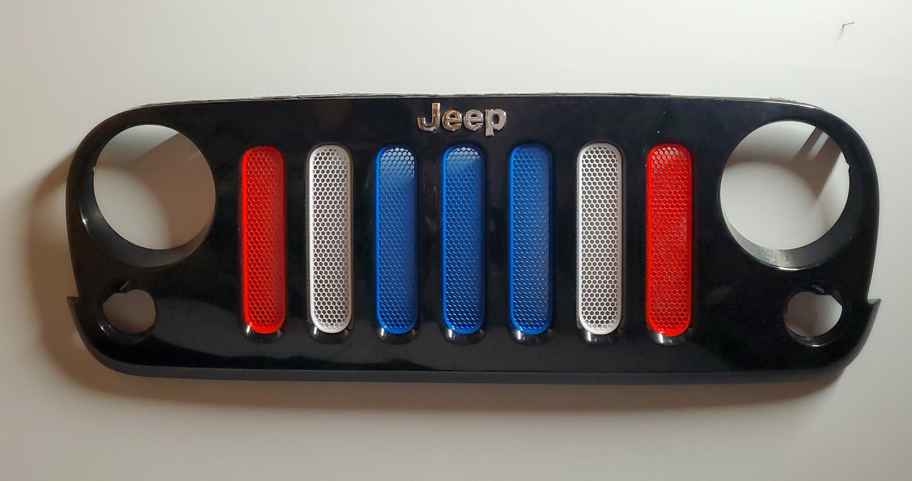 Hot Pink Grill Inserts For The Jeep Wrangler JK ubicaciondepersonas