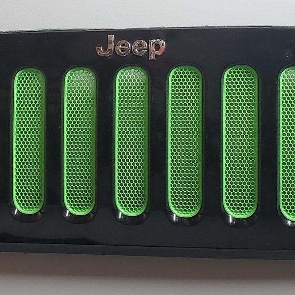 Jeep Color Grill Inserts