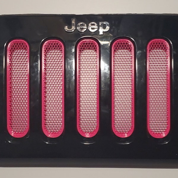 Jeep Grill Inserts Etsy