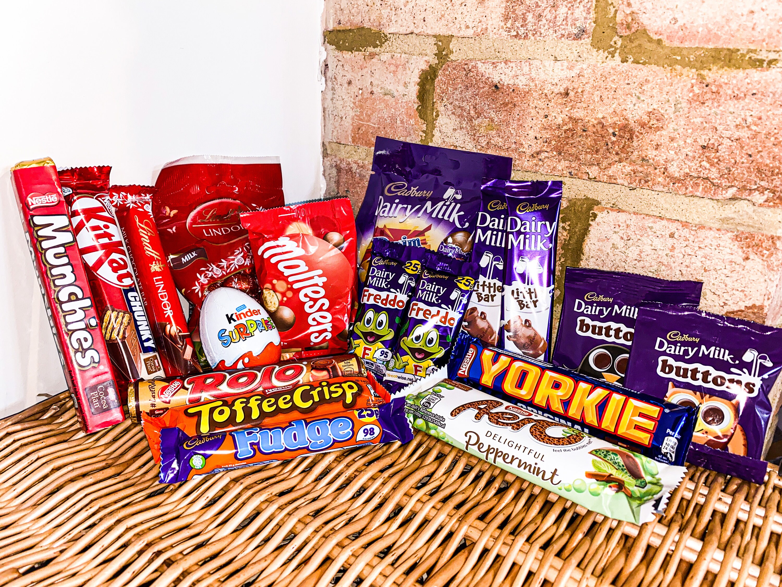 Luxurious Personalised Chocolate Gift Hamper perfect for Etsy